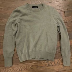 Frost green Nadaam cashmere sweater